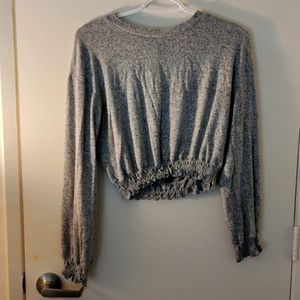 Grey long sleeve